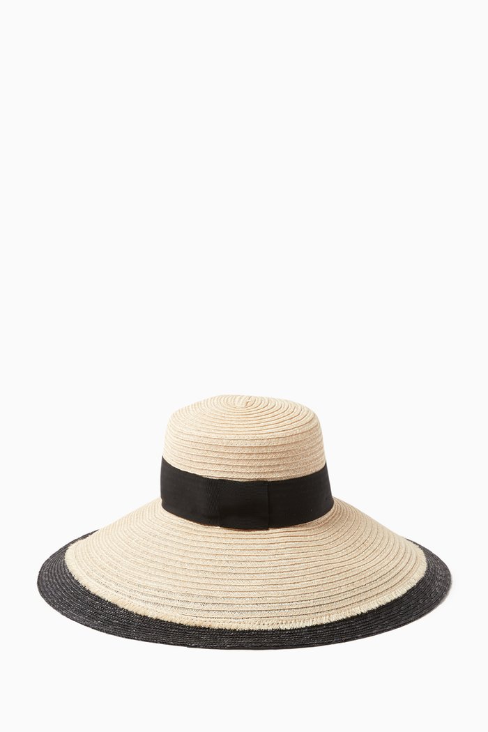 

Mirabel Sunhat in Straw, Neutral