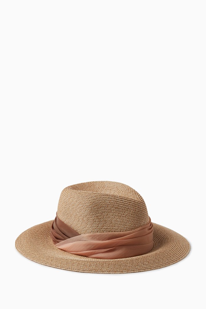 

Courtney Hat in Straw, Neutral