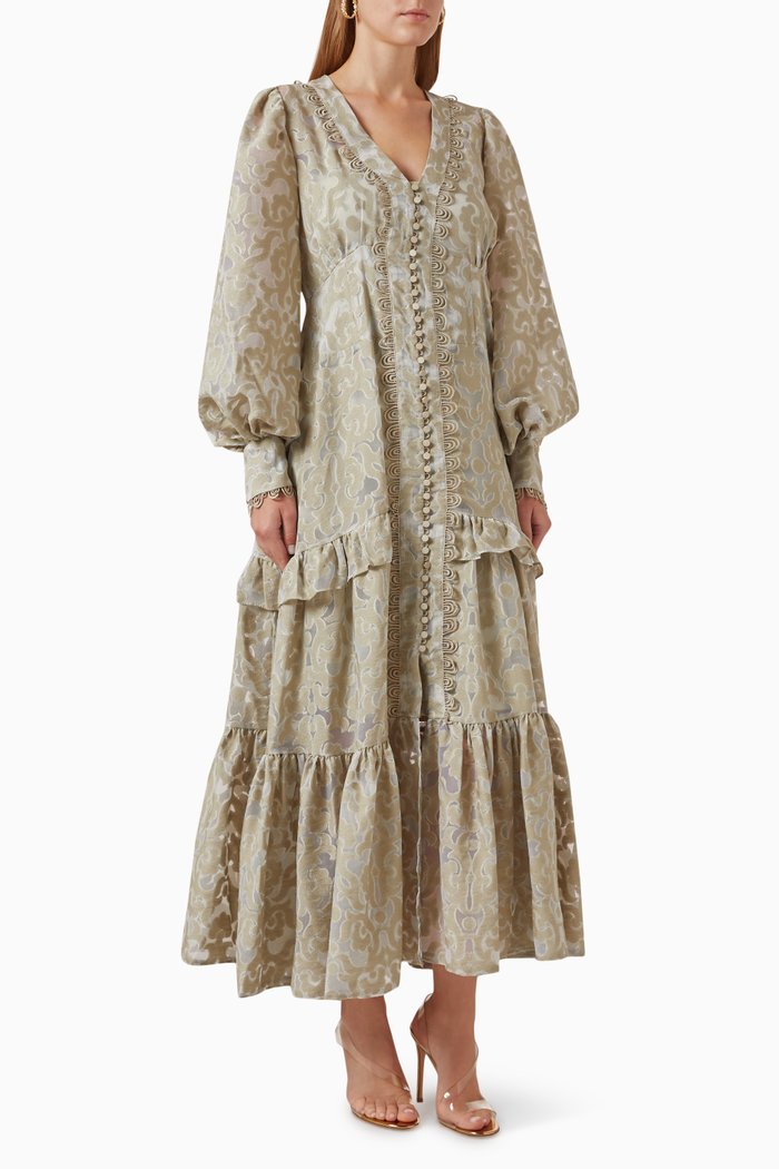 

Lace Dress, Green