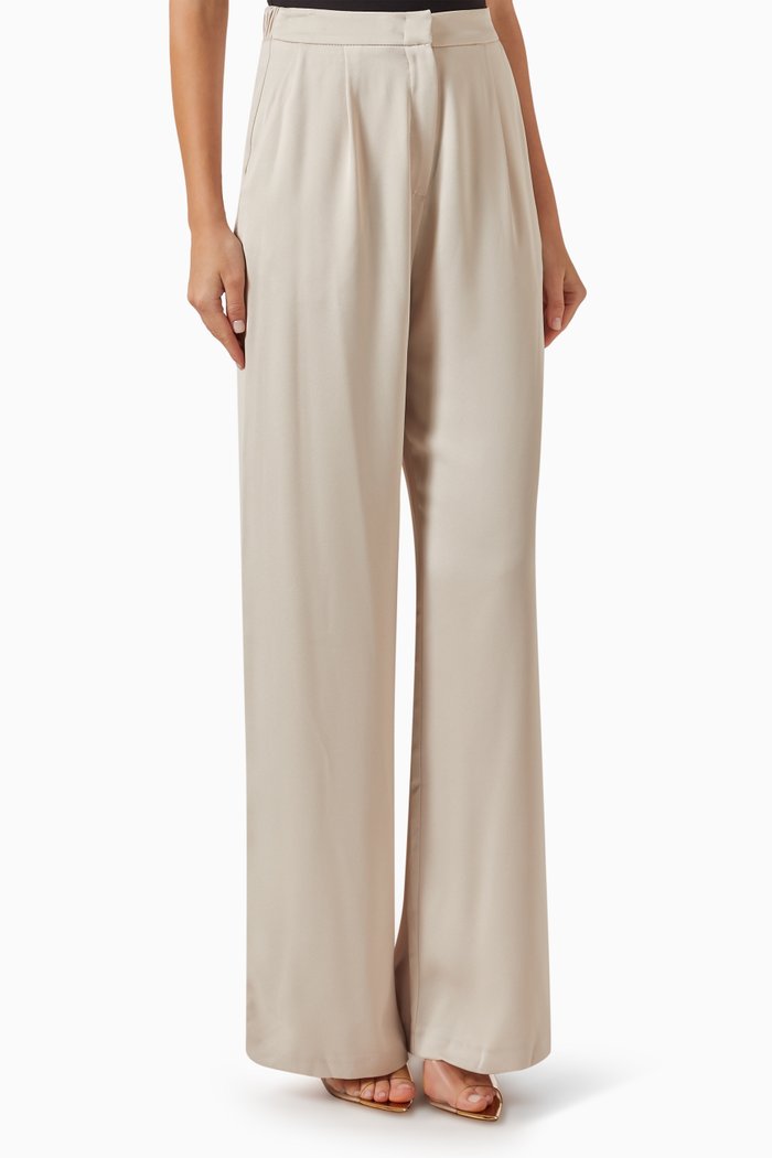 

Wide-leg Pants, Neutral