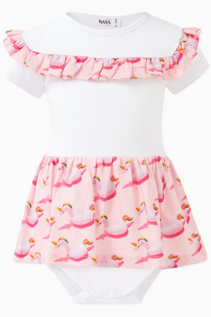 

Tina Dress in Cotton, Purple