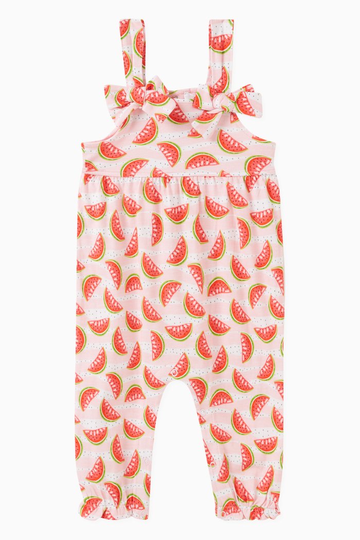 

Keri Romper in Cotton, Pink
