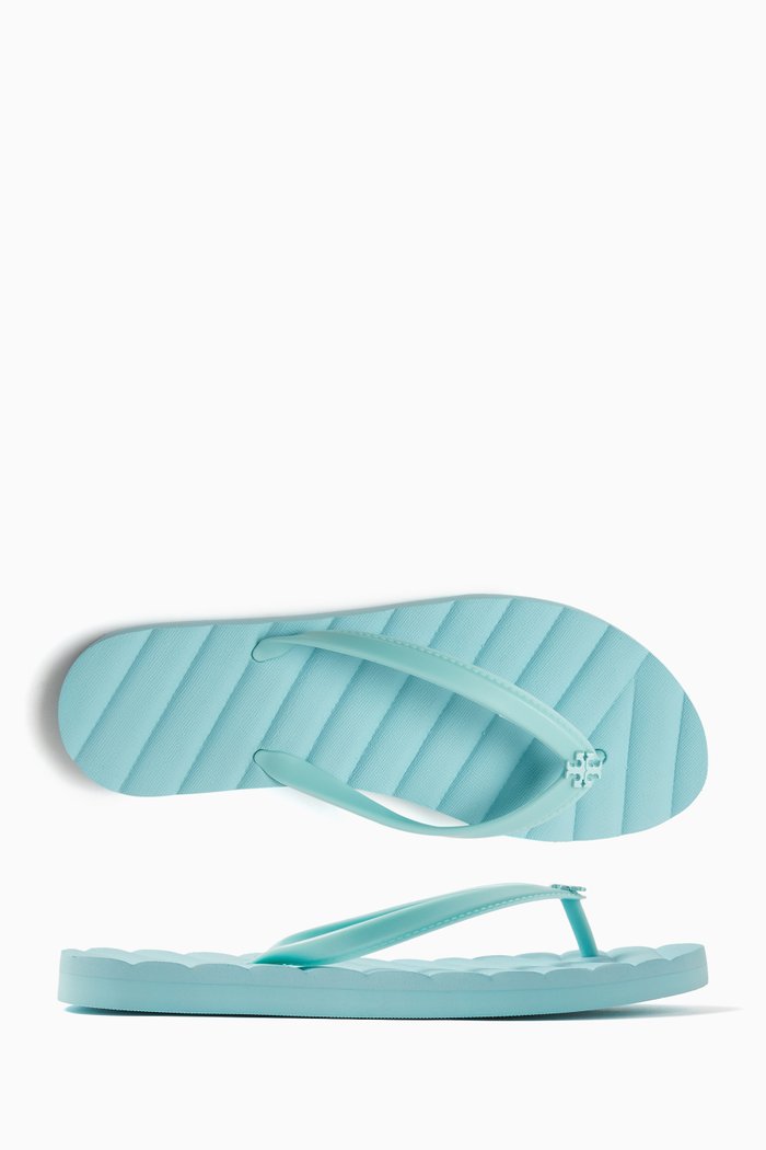 

Kira Flip Flops in TPU, Blue