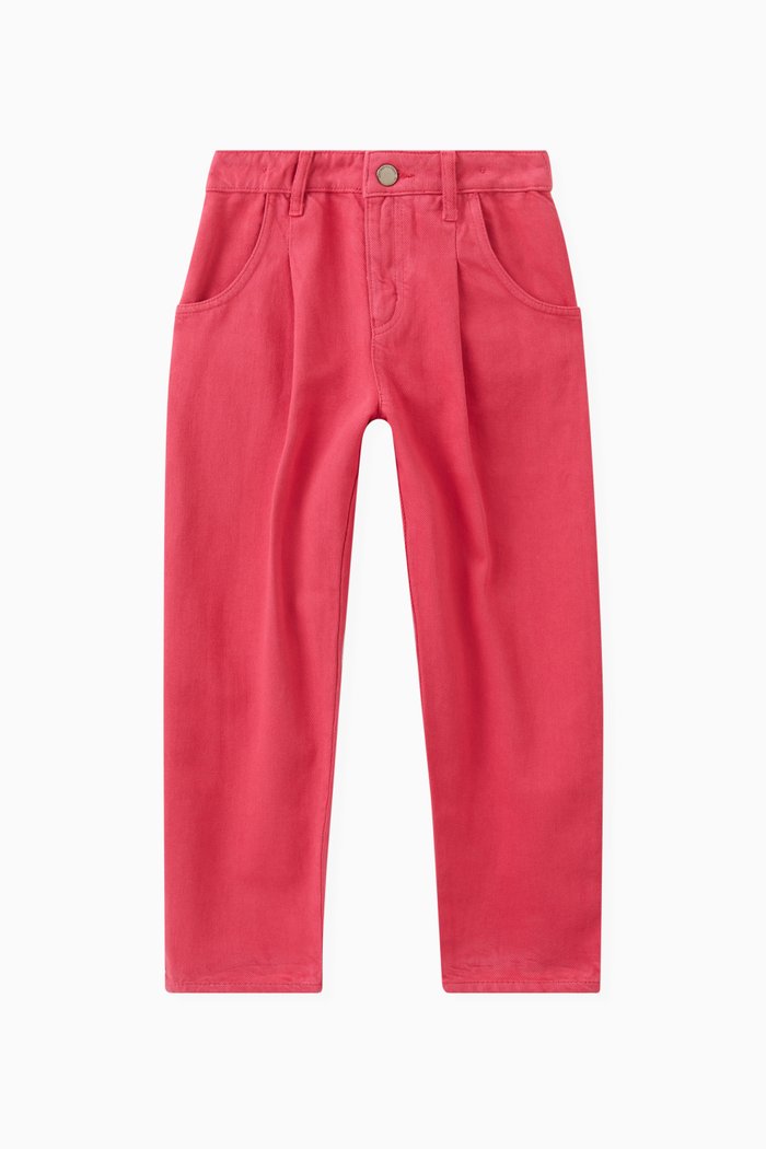 

Eagle Logo Jeans, Red