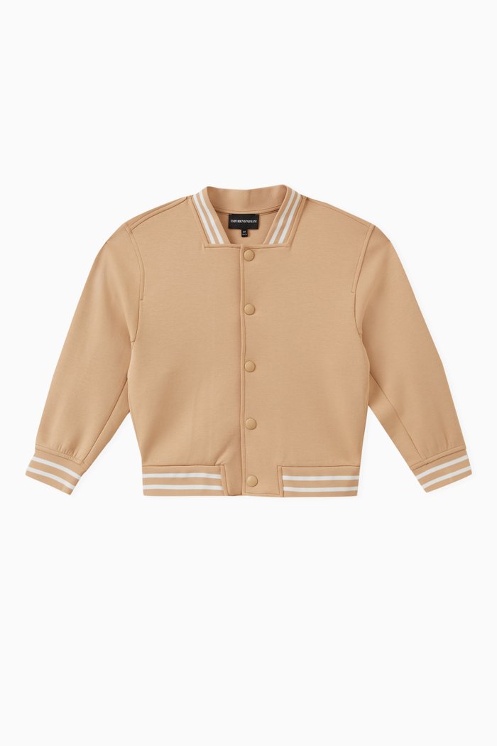 

Logo Patch Jacket, Neutral