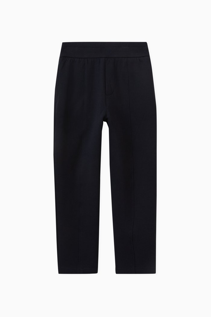 

Text Logo Sweatpants in Cotton, Blue