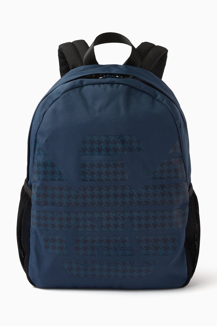 

Macro Eagle Backpack in Tech Fabric, Blue