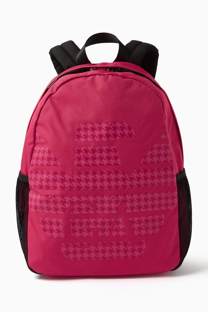 

Macro Eagle Backpack in Tech Fabric, Pink