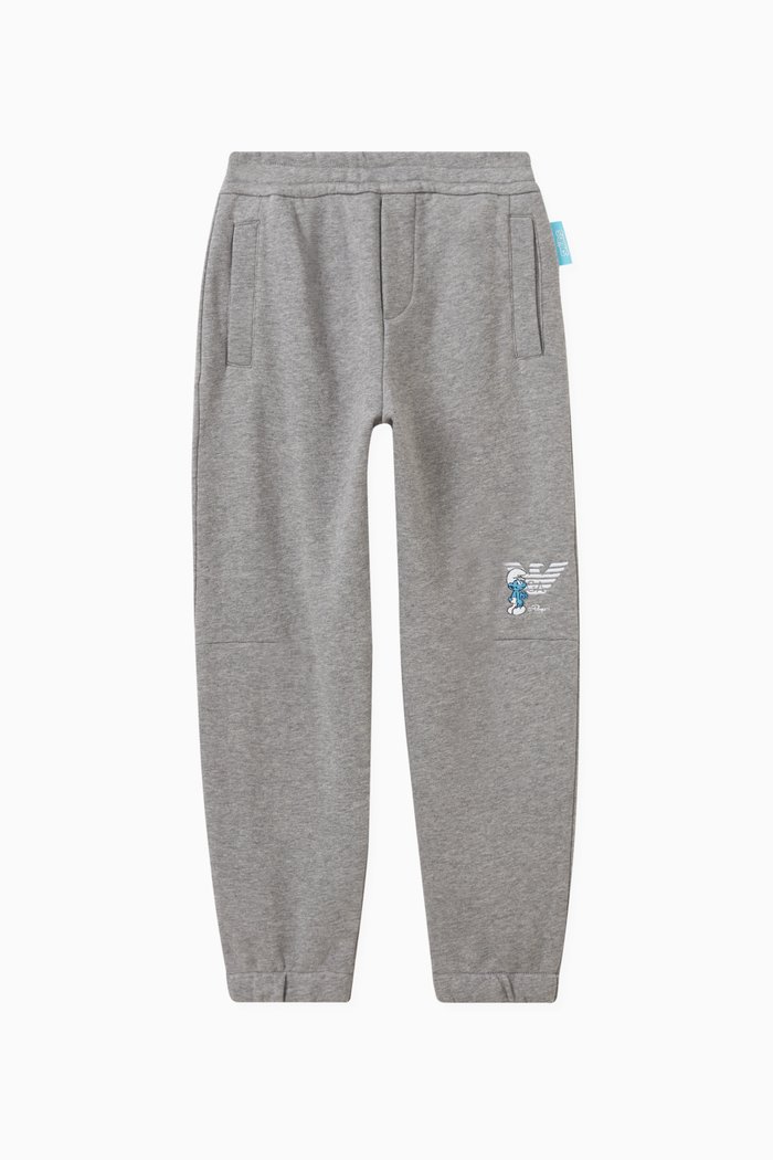 

x Smurf Sweatpants in Cotton, Grey