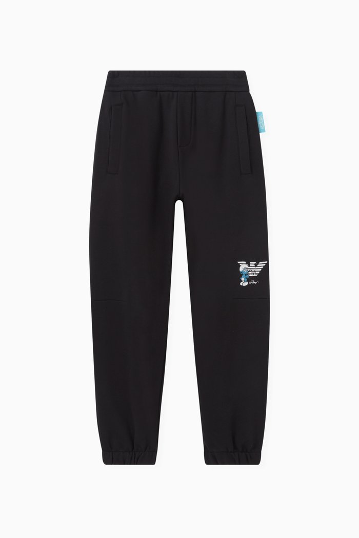 

x Smurf Sweatpants in Cotton, Blue