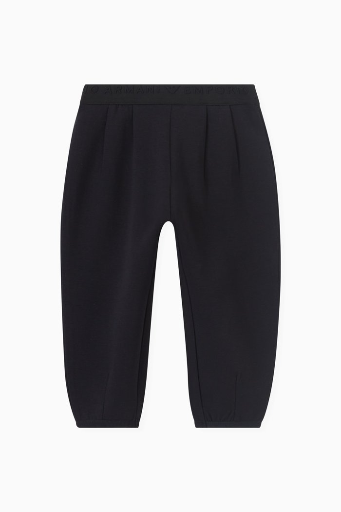

Logo-tape Pants in Cotton, Blue