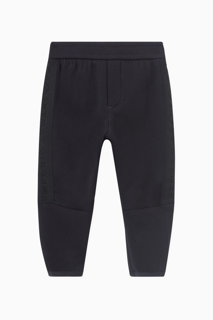 

Logo-tape Sweatpants in Cotton, Blue