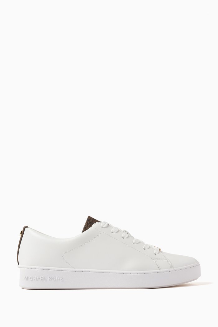 

Keaton Sneakers in Leather, Brown