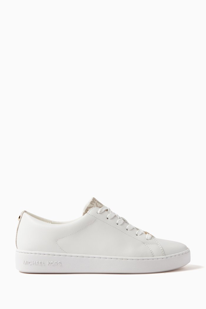 

Keaton Sneakers in Leather, White