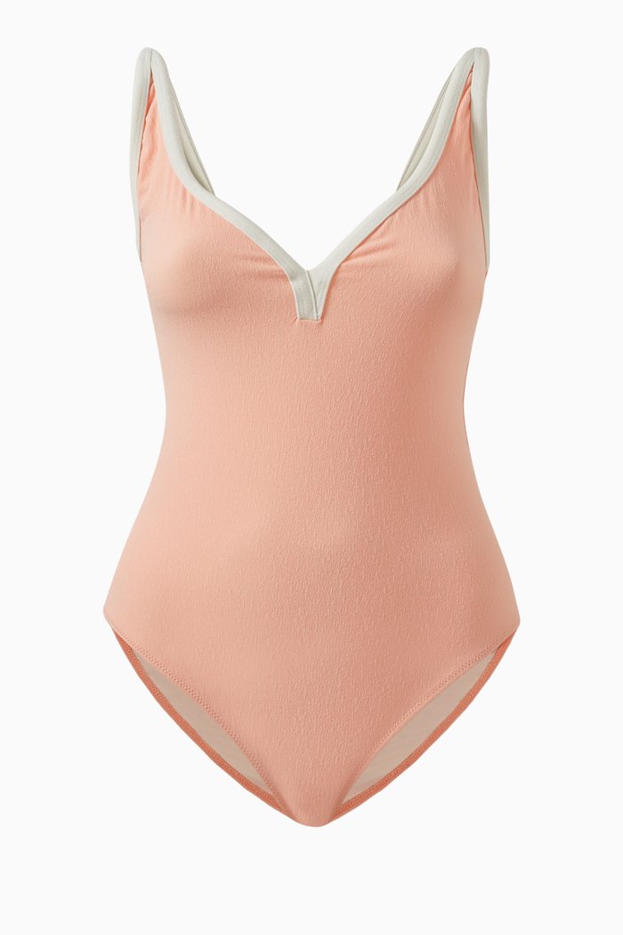 

Maria One-piece Swimsuit, Pink