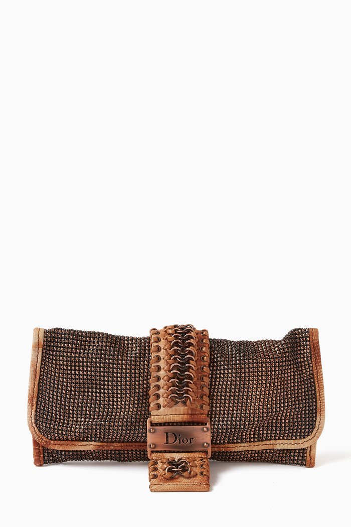 

Clutch Bag in Metallic Mesh