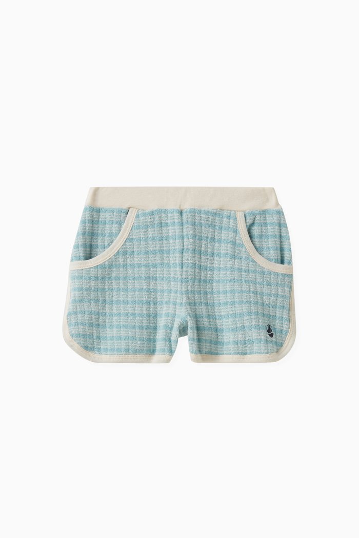 

Striped Shorts in Brushed Terry, Multicolour