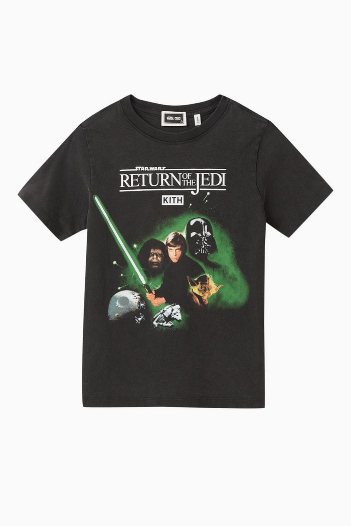 

x Star Wars™ Luke Poster Vintage T-shirt in Cotton-jersey, Black