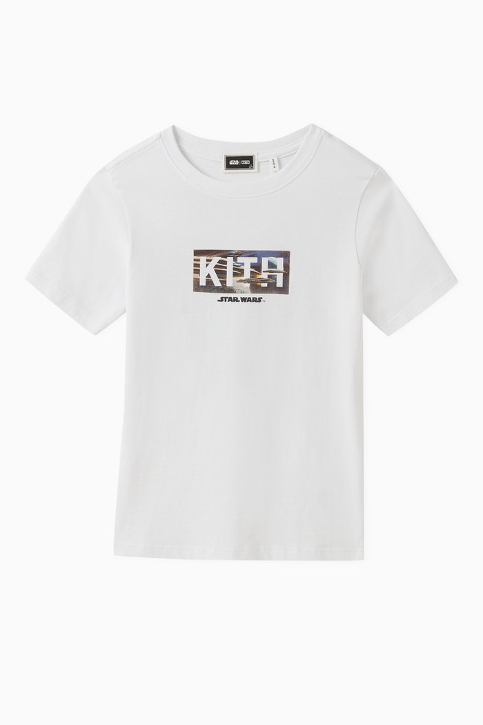 

x Star Wars™ Kith Concept T-shirt in Cotton-jersey, White