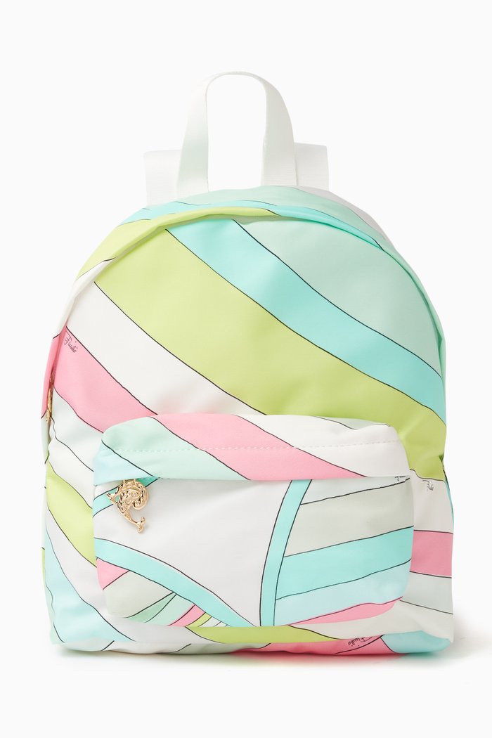 

Iride Backpack in Nylon, Blue