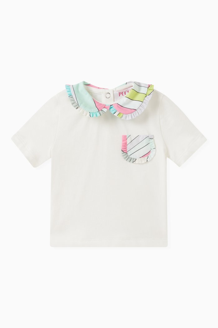 

Pocket T-shirt in Cotton, White