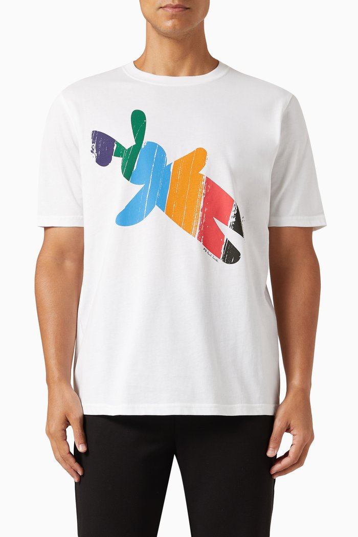 

Logo T-shirt in Organic Cotton Jersey, White