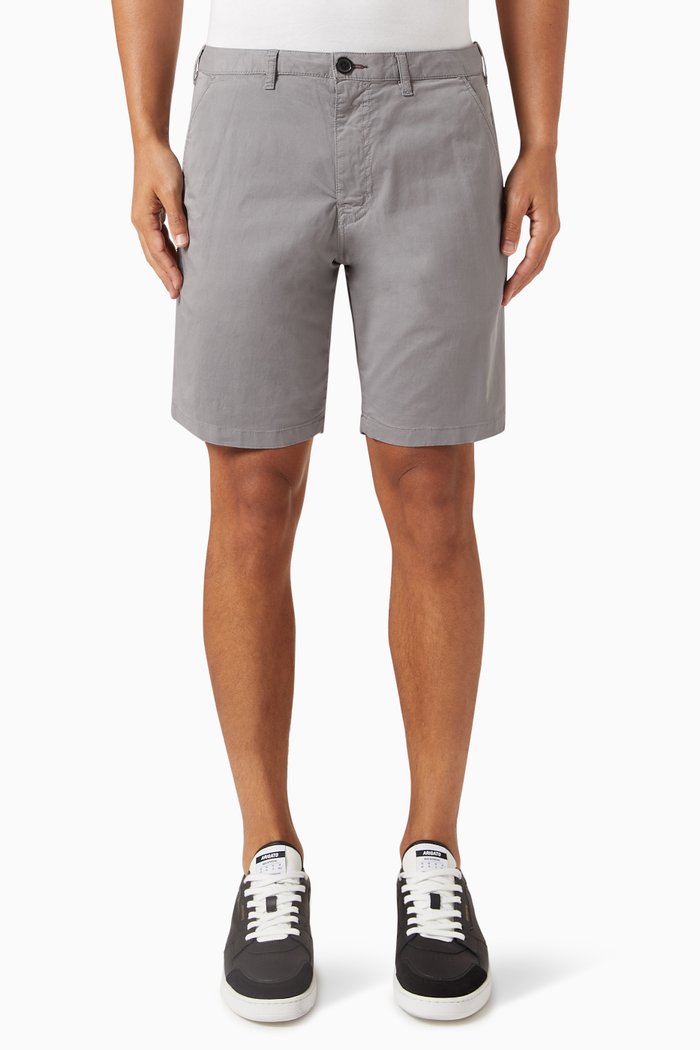 

Shorts in Organic Cotton, Grey