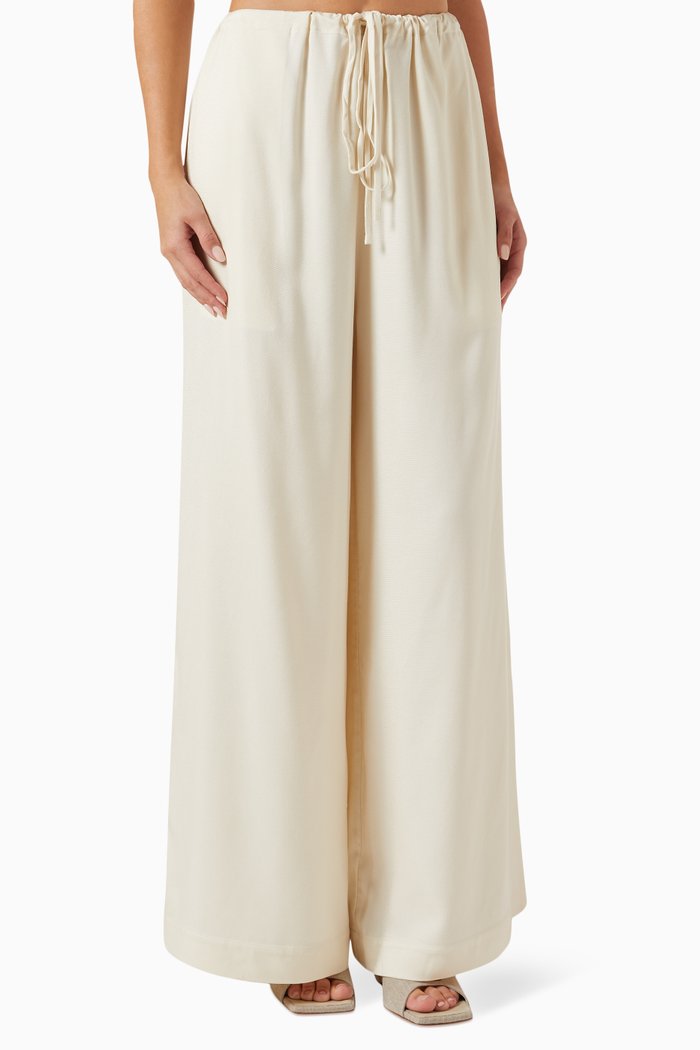 

Pineto Pants in Viscose, Neutral