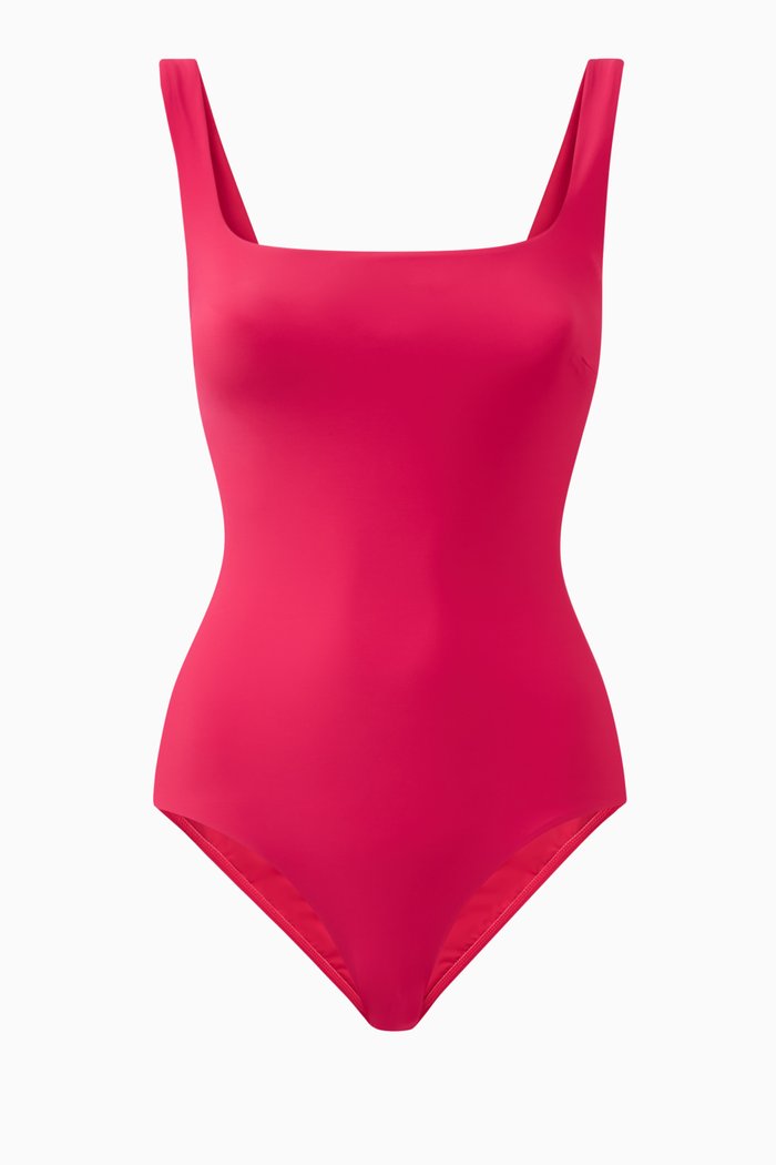 

Mackinley One-piece Swimsuit in Sculpteur® Fabric, Pink