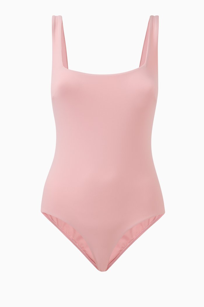 

Margot One-piece Swimsuit in Embodee™ Fabric, Pink
