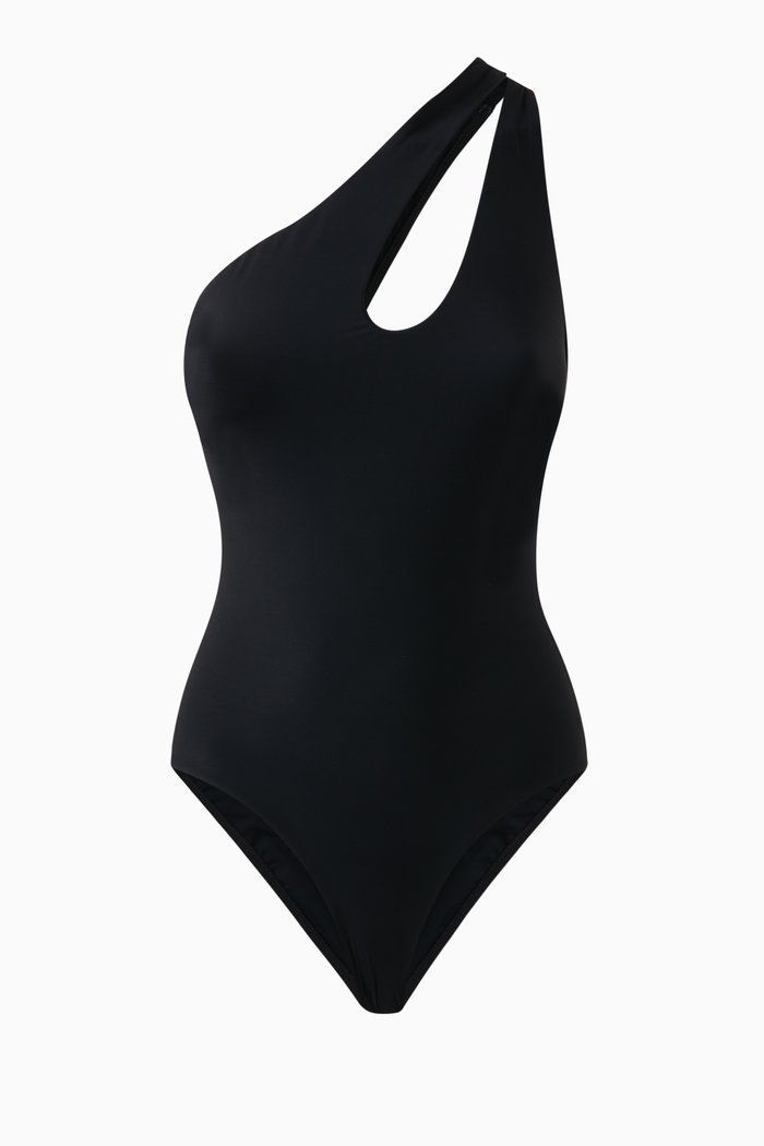 

Codie One-piece Swimsuit in Sculpteur® Fabric, Black