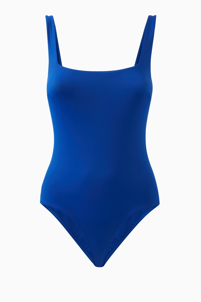 

Margot One-piece Swimsuit in Embodee™ Fabric, Blue