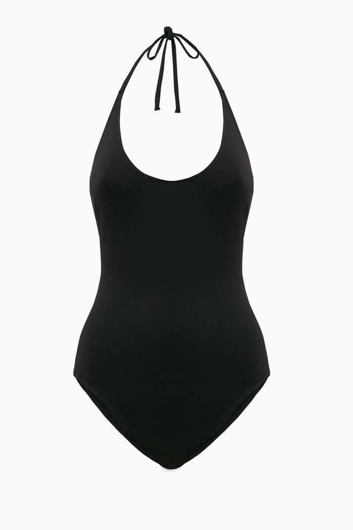 

Haven One-piece Swimsuit in Singuleur® Fabric, Black