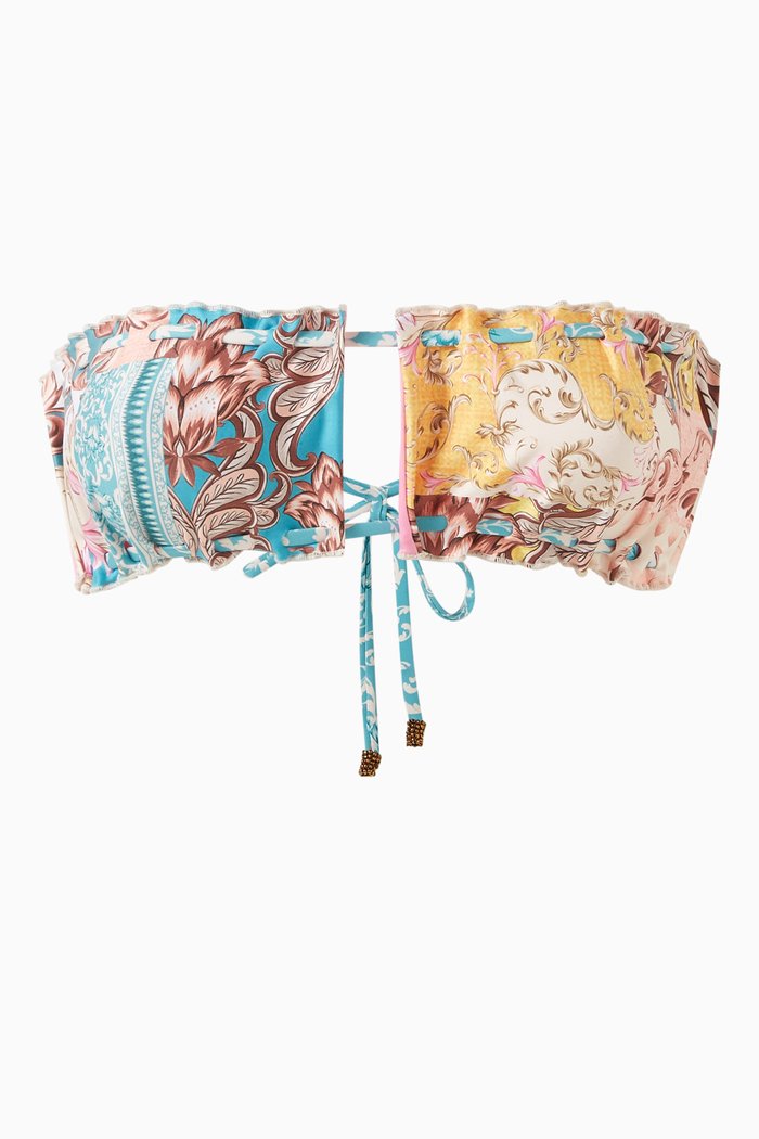 

Jenny Merzin Bikini Top, Multicolour