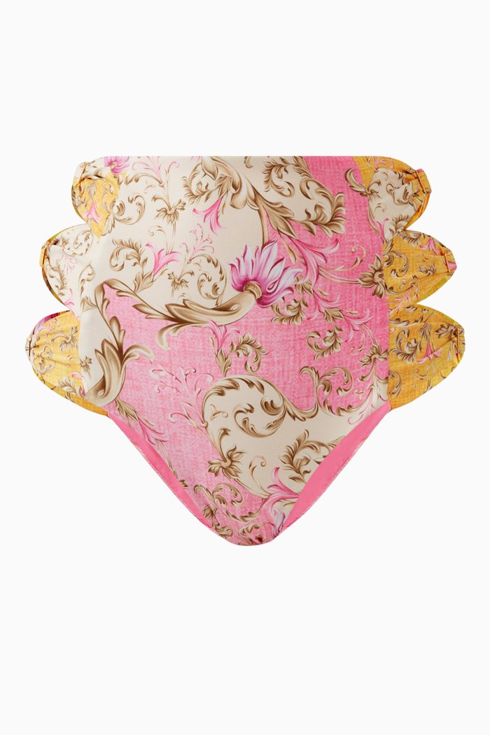 

Aliz Merzin High-waist Bikini Briefs, Multicolour