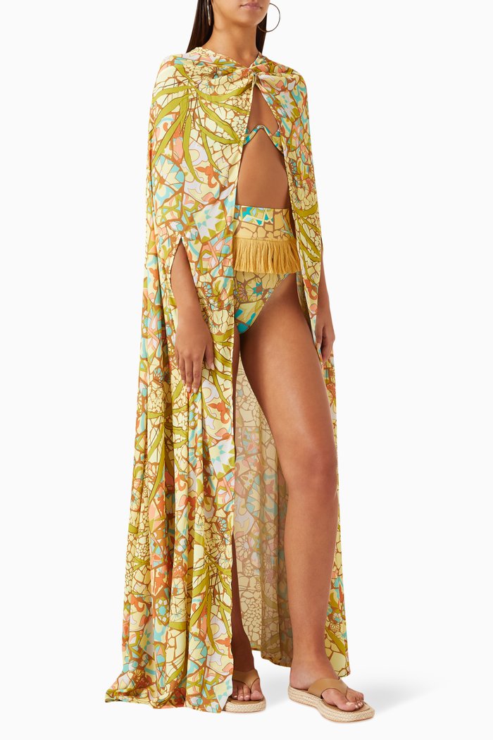 

Akro Cover-up Cape, Multicolour