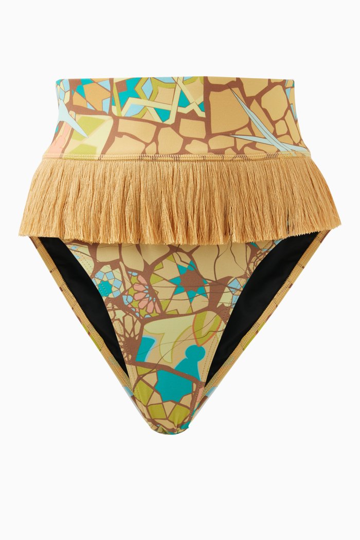 

Lasa High-waist Bikini Briefs, Multicolour