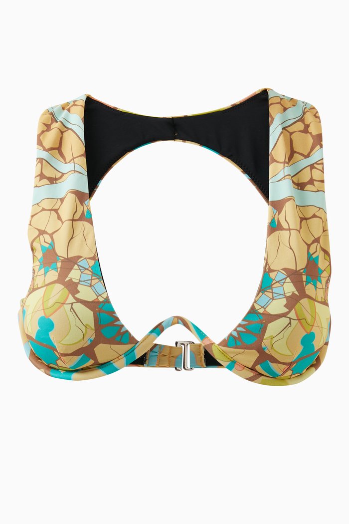 

Lasa Bikini Top, Multicolour