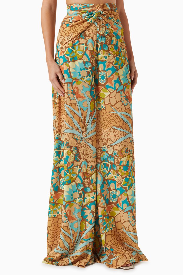 

Akro Knot Pants, Multicolour