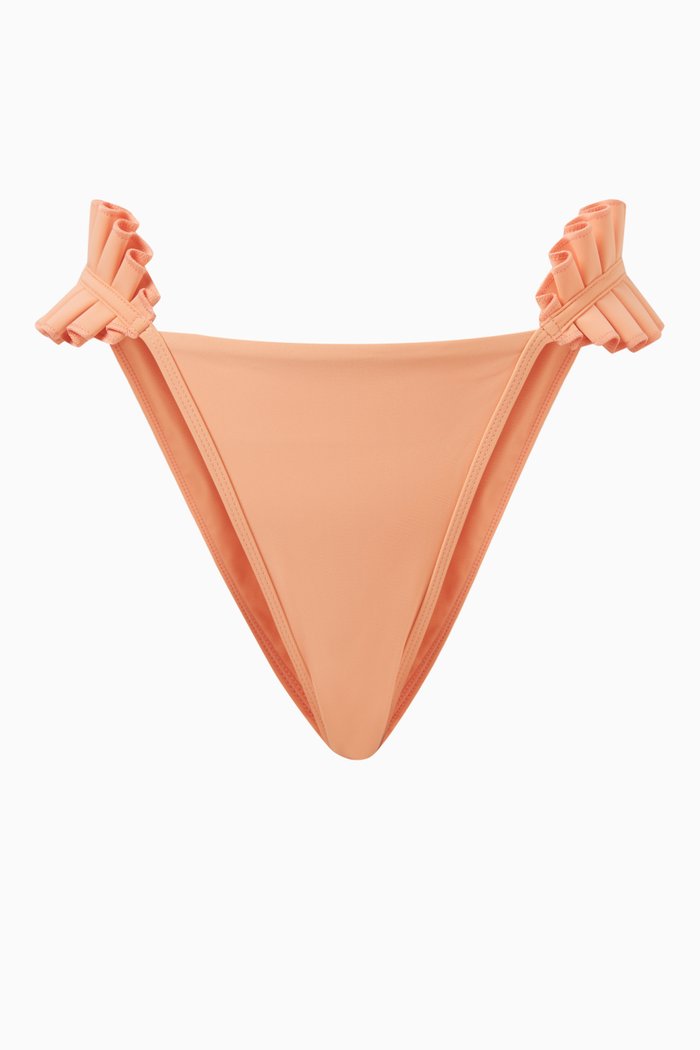 

Mulan Bikini Briefs, Orange