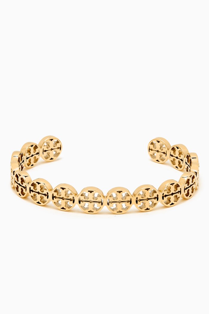 

Miller Thin Cuff in 18kt Gold-plated Stainless Steel