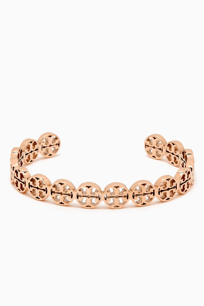 Miller Thin Cuff in 18kt Gold-plated Stainless Steel