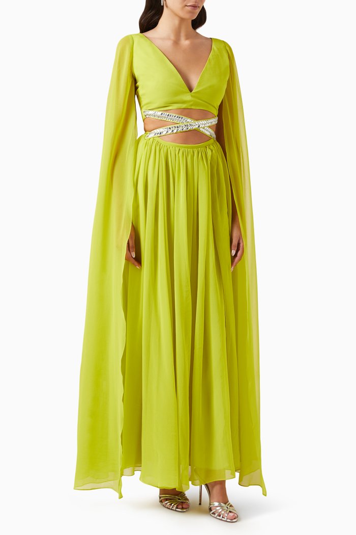 

Rahila Dress, Green