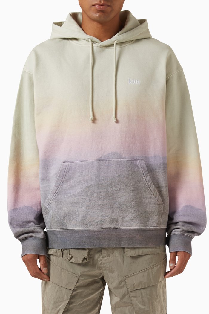 

x Star Wars Palace Logo Hoodie in Cotton, Multicolour