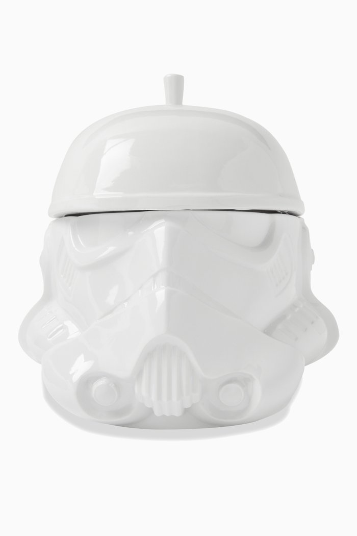 

x Star Wars Stormtrooper Cookie Jar in Ceramic, White