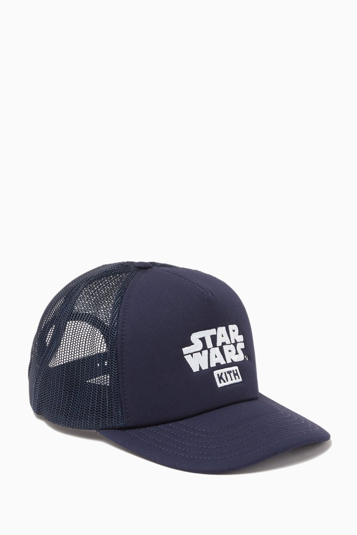 

x Star Wars Foam Trucker Hat in Cotton-blend, Blue
