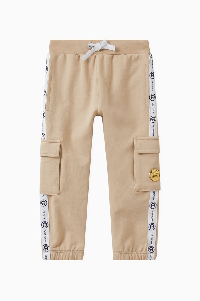 

Cargo Sweatpants in Cotton, Neutral