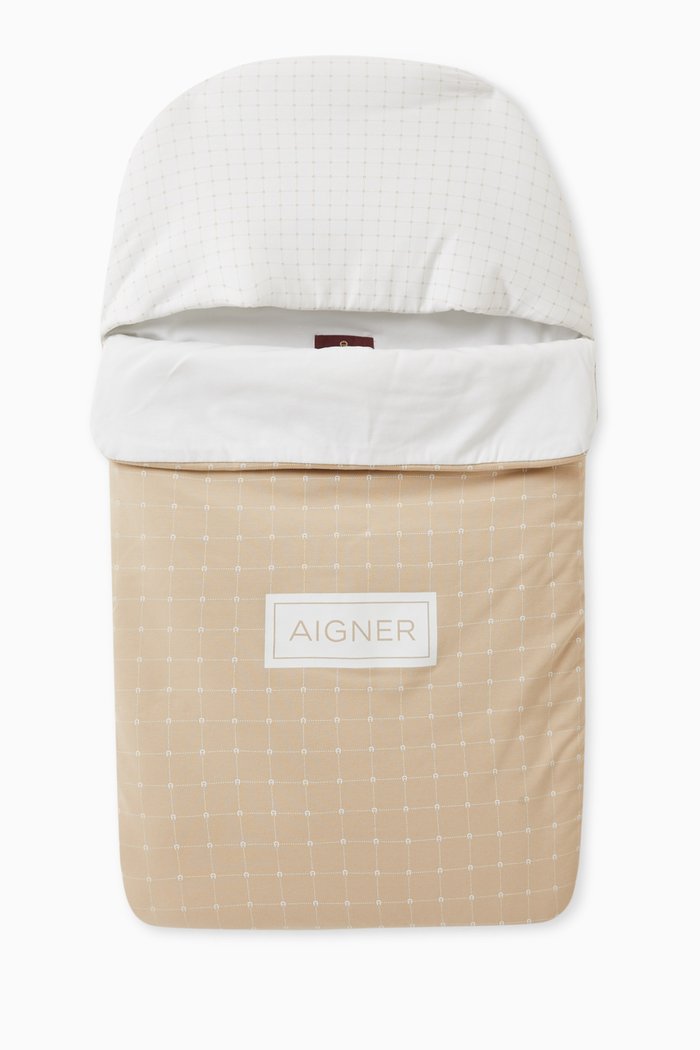 

Logo Baby Nest in Pima Cotton, Neutral