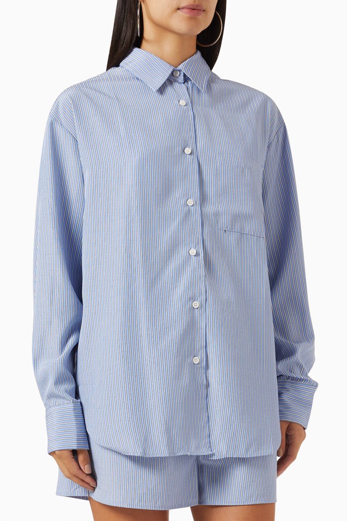 

Lui Shirt in Cotton, Multicolour