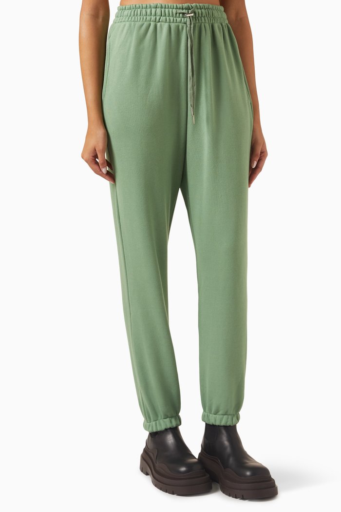 

Vanessa Sweatpants in Cotton-fleece, Green